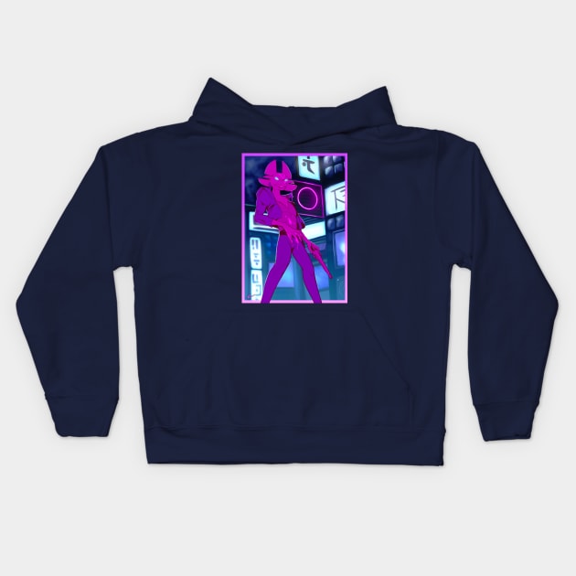 Magnum Bullets Kids Hoodie by KaisLair